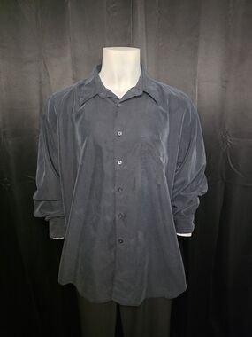 2 shirts Ottimo Size XL Charcoal Gray light grey Shirts